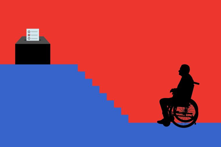 There are numerous federal laws established to protect the rights of voters with disabilities.