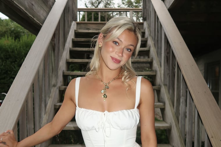 Audrey Trullinger, 23, is an Ambler native and content creator who plays Eurodance star Biljana Electronica in the original video for "Planet of the Bass," a parody song from comedian Kyle Gordon that has amassed close to 100 million views across TikTok, Instagram, and X.