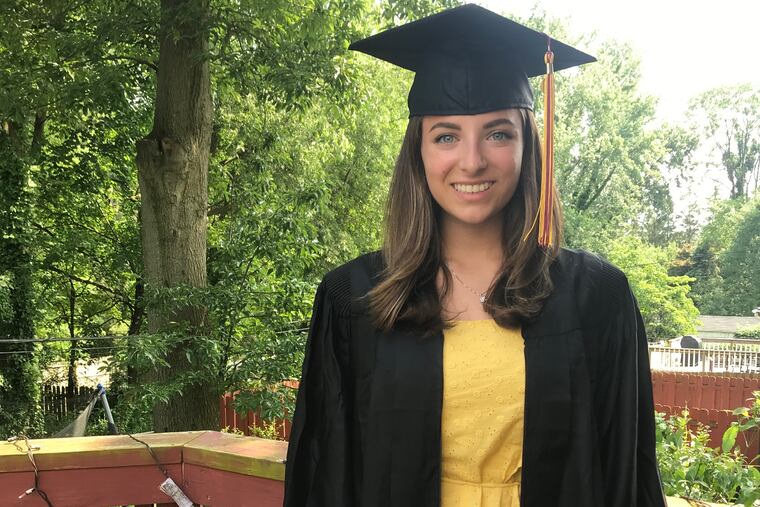 Sasha Hochman graduated from Central High School as valedictorian, and is headed to Barnard College in the fall.
