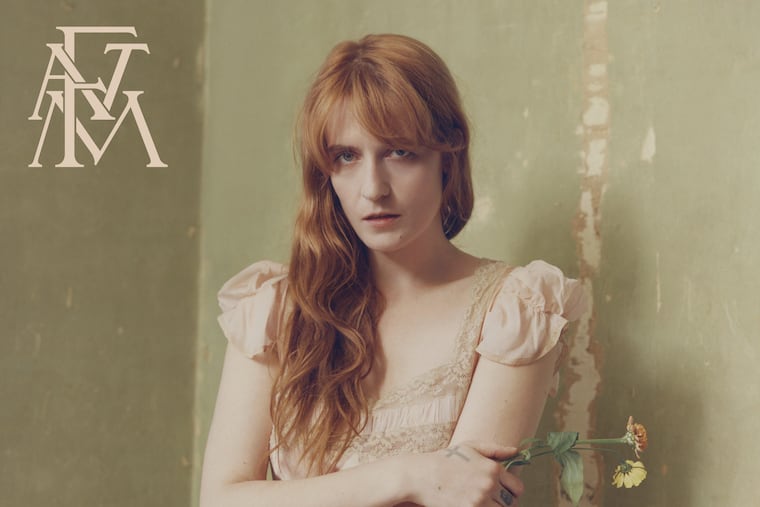 This cover image released by Republic Records shows "High as Hope," a release by Florence + The Machine.