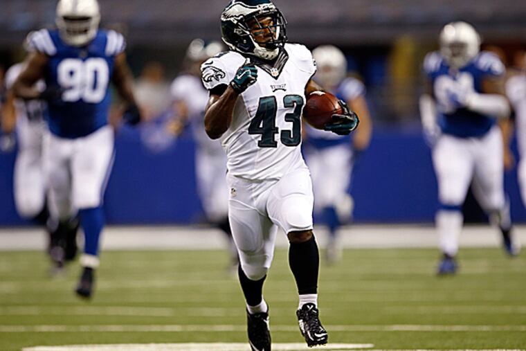 Eagles running back Darren Sproles. (Yong Kim/Staff Photographer)