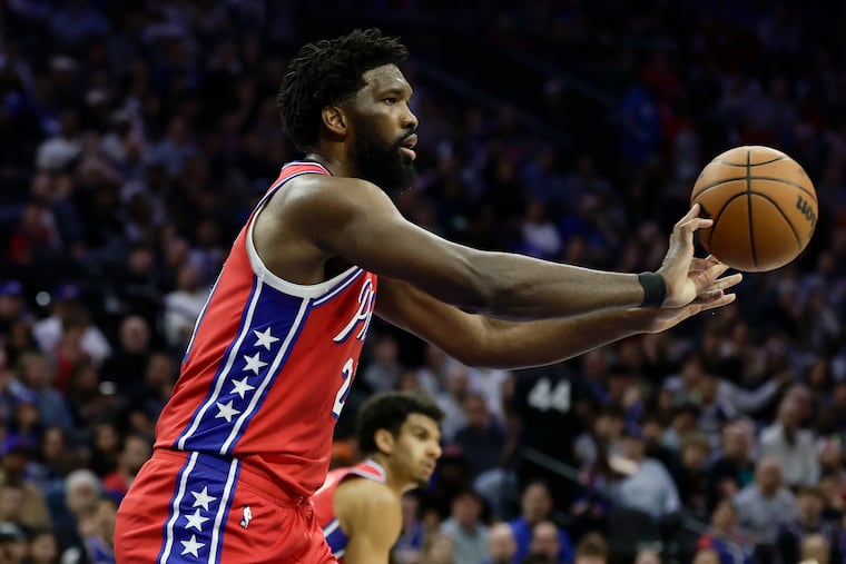 Sixers center Joel Embiid underwent surgery in Houston before returning to Philly to recover from an appendectomy.