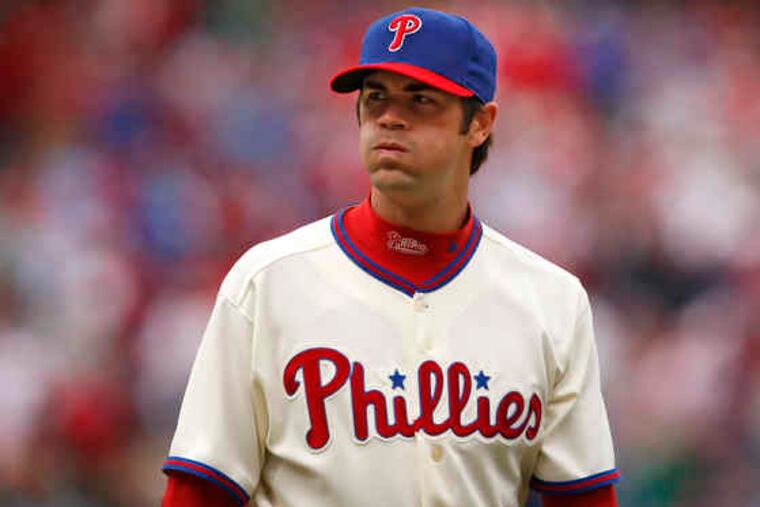 Cole Hamels will bring a 2-2 record into his matchup with Giants Cy Young Award winner Tim Lincecum (4-0) on Wednesday afternoon.