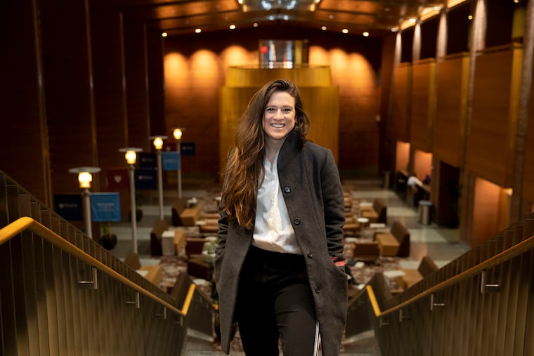 “I came here so I can go into private equity and buy a women’s soccer team of my own,” says former professional women's soccer player Stephanie McCaffrey of her decision to enroll at Wharton for an MBA.