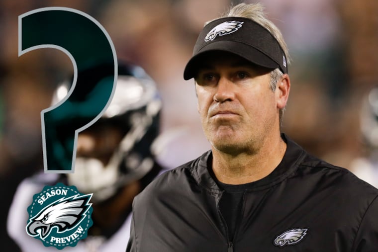 Doug Pederson didn't show much from his offense during the presason.