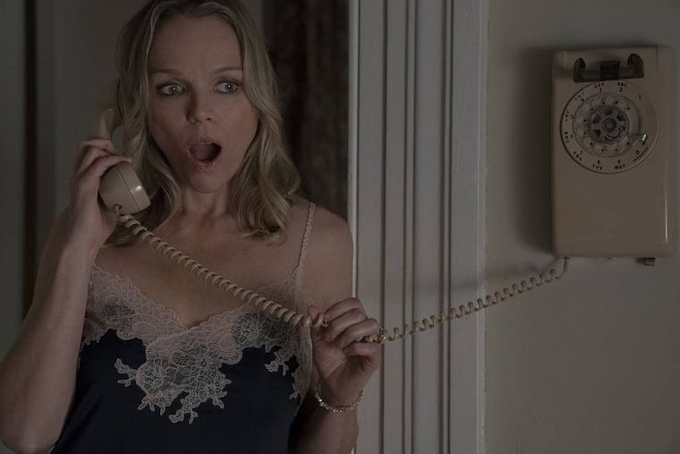 Actress Lauren Bowles in Castle Rock, a Hulu original series based on Stephen King works.