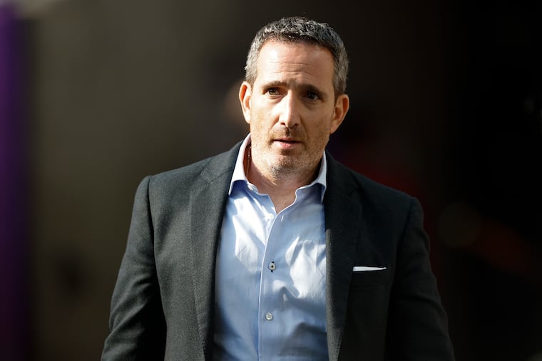 Eagles general manager Howie Roseman made several trades to improve his team's roster for another Super Bowl run.