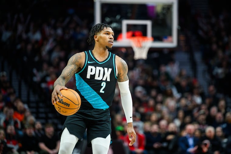 Caleb Love starred at North Carolina and Arizona before playing for the Blazers as a rookie last season.