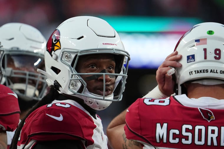 Arizona Cardinals wide receiver DeAndre Hopkins during a game against the Denver Broncos on Dec. 18.