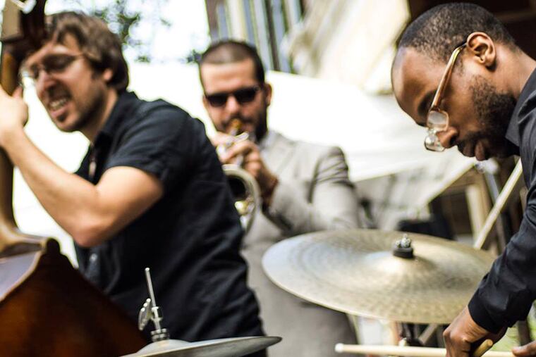 The Fresh Cut Orchestra got its start in 2012 as a one-off for the Painted Bride Art Center's 40th anniversary. The 10-piece ensemble brings its mix of elegantly layered jazz touched by post-rock, turntablism, Duke Ellington, and electronica to the Kimmel Center.