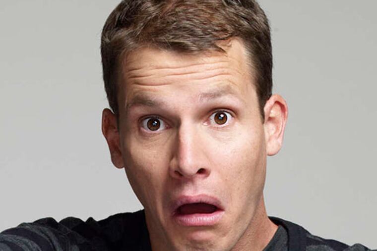 Daniel Tosh brings "June Gloom" to the Tower on Thursday.