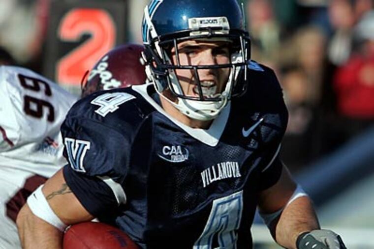 Matt Szczur could also end up being drafted by an NFL team. (Laurence Kesterson/Staff file photo)