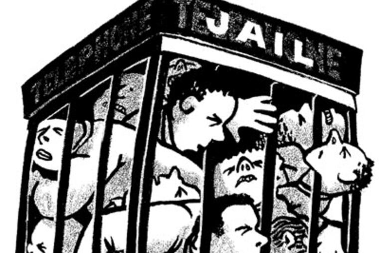 Prison overcrowding is a problem in Philadelphia. Would legalizing the possession drugs help alleviate the problem? (Barrie Maguire / Inquirer)