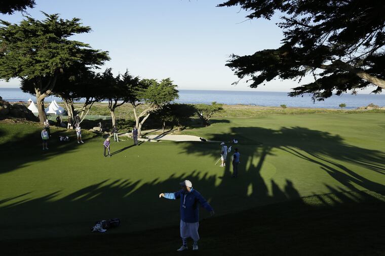 Zach Arsenault is headed to Pebble Beach.