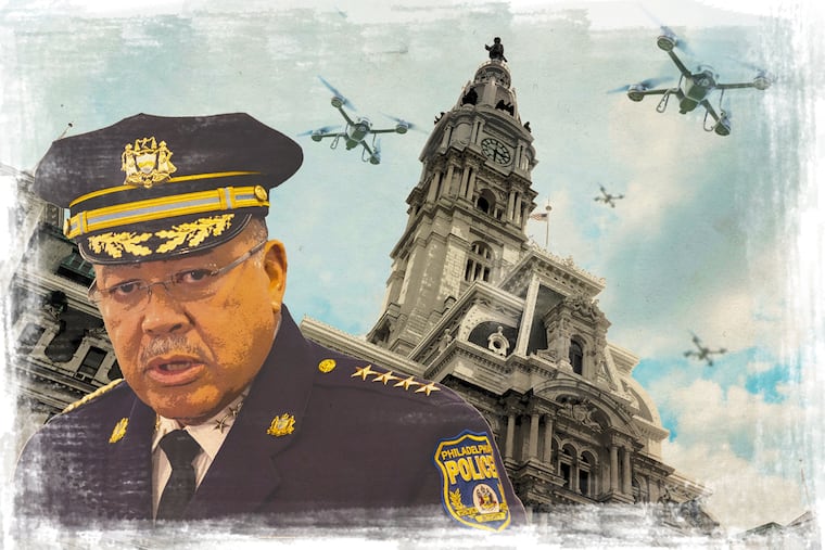 Police Commissioner Kevin Bethel said the department's drones are a "force multiplier," but will not be used to patrol neighborhoods.