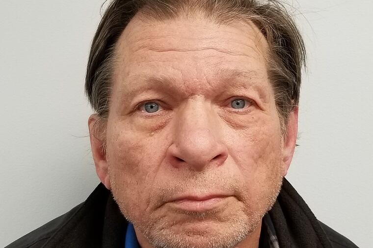Paul Howard, 67, of Bellmawr, was charged Friday with possession of child pornography, authorities said.