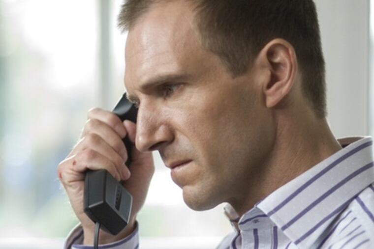 Ralph Fiennes portrayed a brutal mob boss in Martin McDonagh's "In Bruges." In "The Reader," his character is less malign, more nuanced.