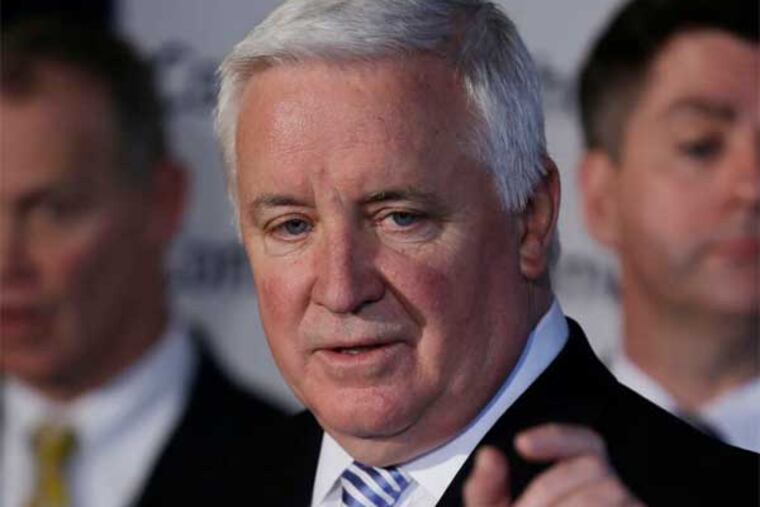 Gov. Tom Corbett wants you to gamble and drink, just a little more, until it helps - the state treasury.
