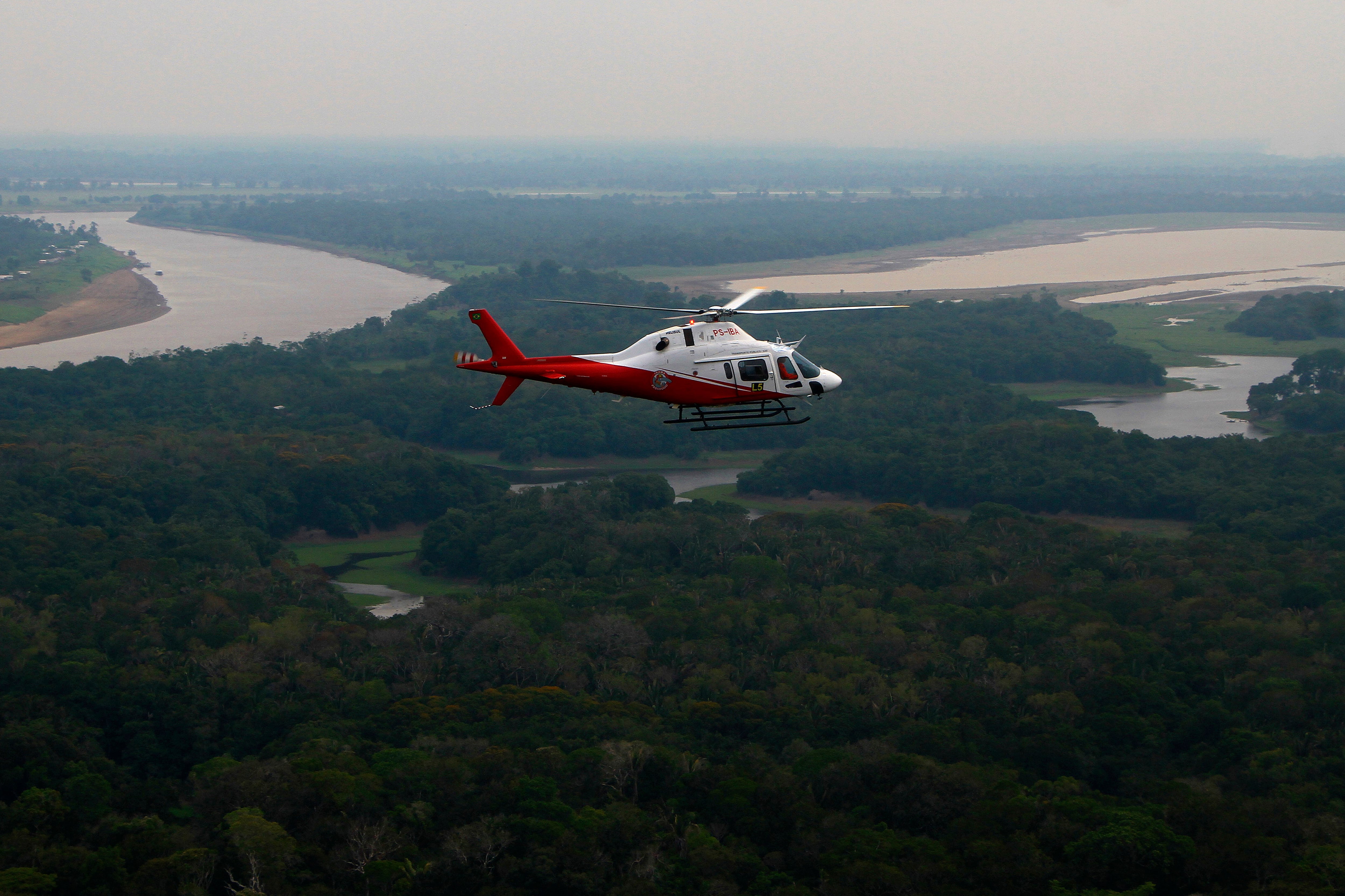 Amazon Deforestation Falls to Lowest Level Since Records Began in 1988
