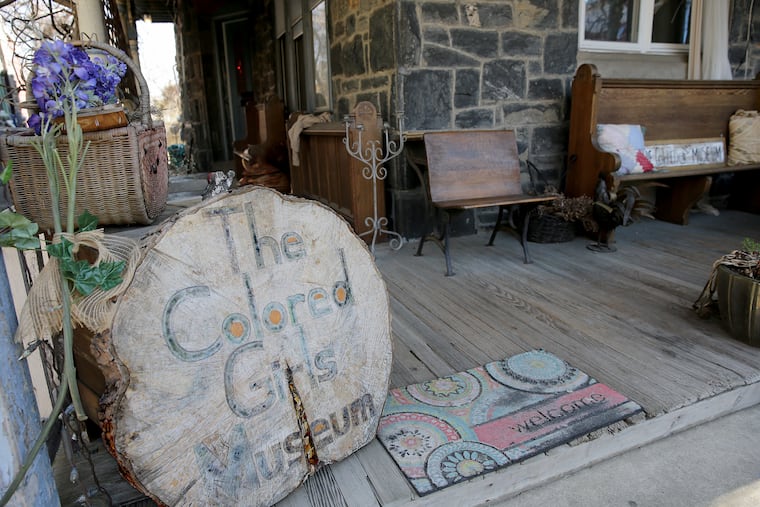 The Colored Girls Museum.