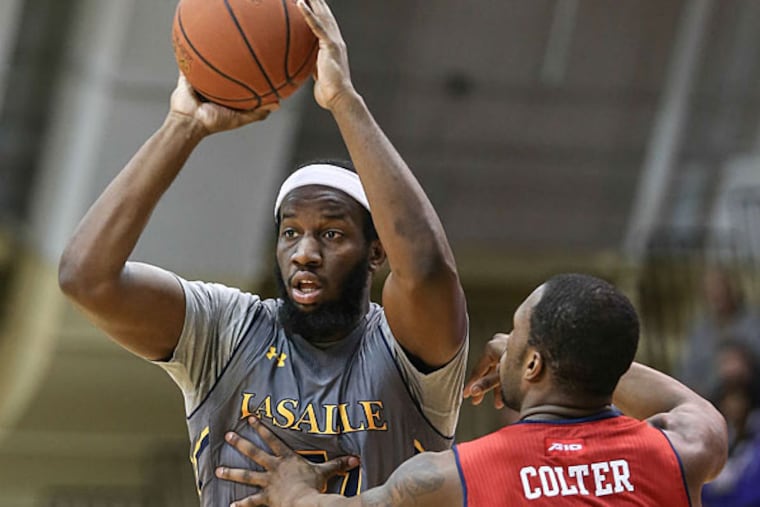 La Salle's Jordan Price. (Steven M. Falk/Staff Photographer)