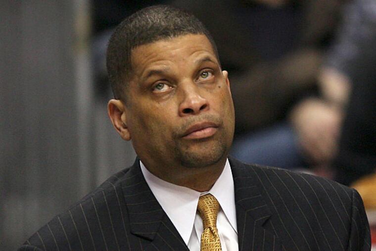Eddie Jordan coached the 76ers during the 2009-10 season. (Yong Kim/Staff file photo)