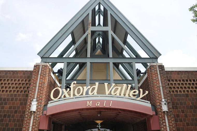The Oxford Valley Mall is in Middletown Township.