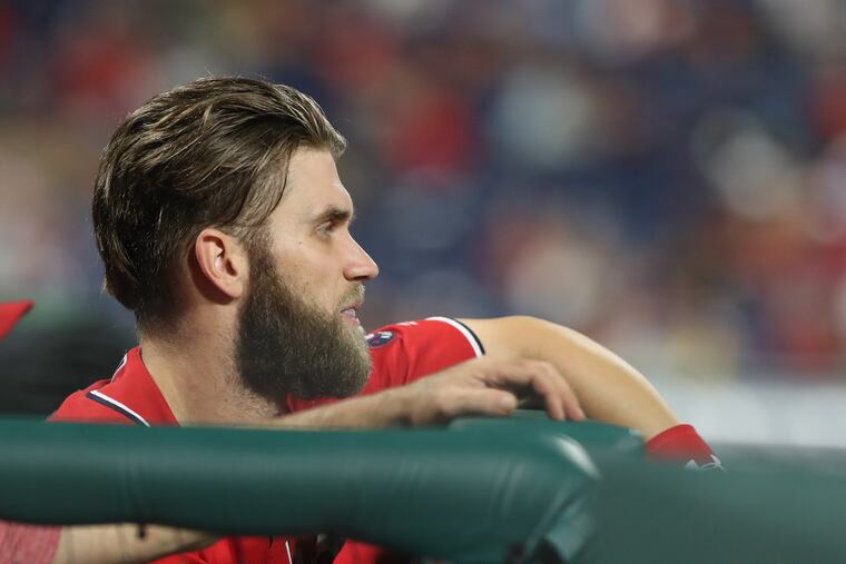 Even if Bryce Harper were to leave after five years, if he leaves with a World Series ring it would be worth it.