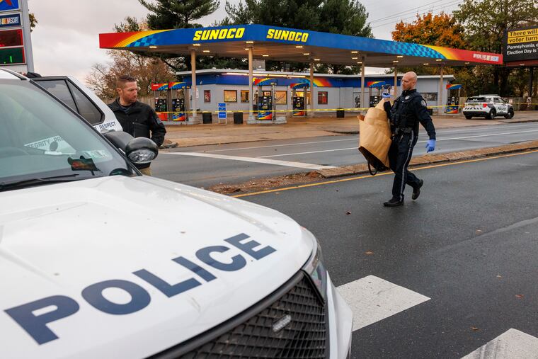Lower Merion Township police investigate a hit-and-run crash that killed a 61-year-old woman in a wheelchair on City Avenue near Conshohocken State Road early Monday morning.