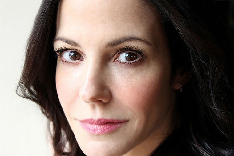 Mary-Louise Parker is an accomplished film and TV actress and also author of the memoir "Dear Mr. You." Photo: Tina Turnbow.
