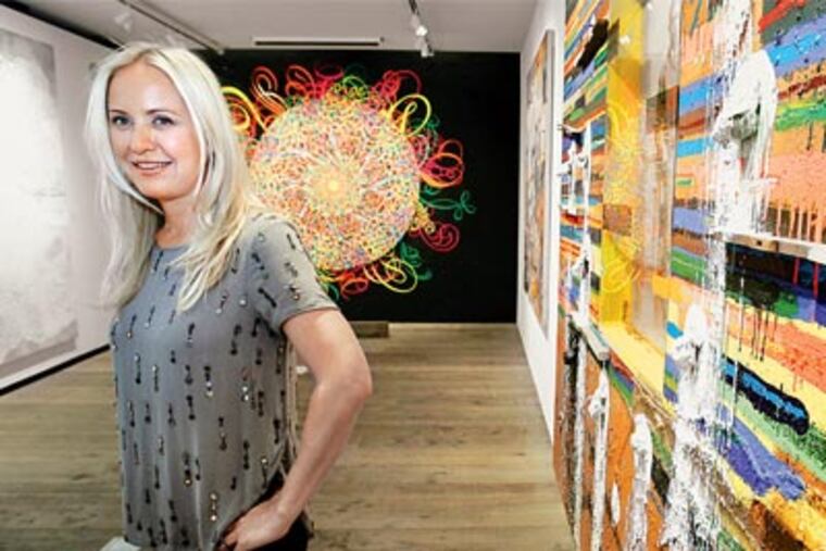 Bridgette Mayer established the Bridgette Mayer Gallery in 2001. After a decade, it has been enlarged. (Alejandro A. Alvarez / Staff Photographer)