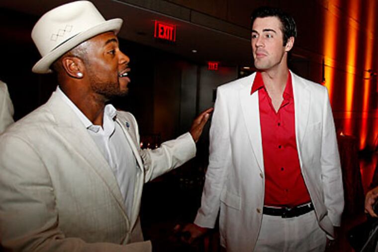 Ruben Amaro Jr. said he does not feel any urgency to negotiate with Cole Hamels' agent right now. (Ron Cortes/Staff Photographer)