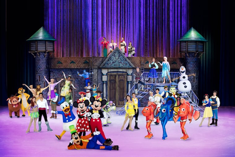 Disney on Ice will be performing from Dec. 26-Jan. 3 at the Wells Fargo Center in Philadelphia.