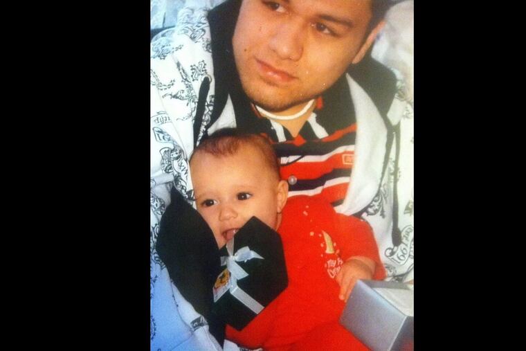 Kereti Paulsen with daughter Aurora.