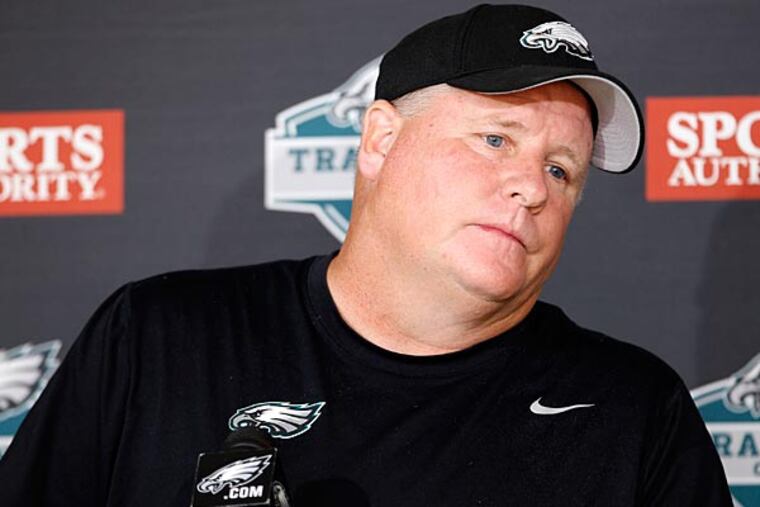 Eagles head coach Chip Kelly. (Yong Kim/Staff Photographer)