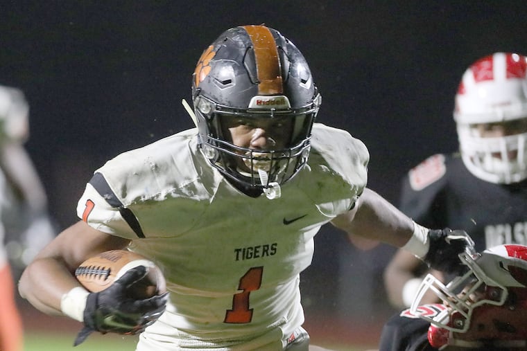 Muheem McCargo led Woodrow Wilson to 42-14 win over Delsea in South Jersey Group 3 semifinals.