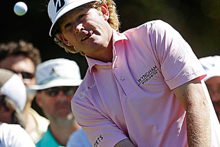 Brandt Snedeker collected $1.44 million for winning the Tour Championship. (John Bazemore/AP)