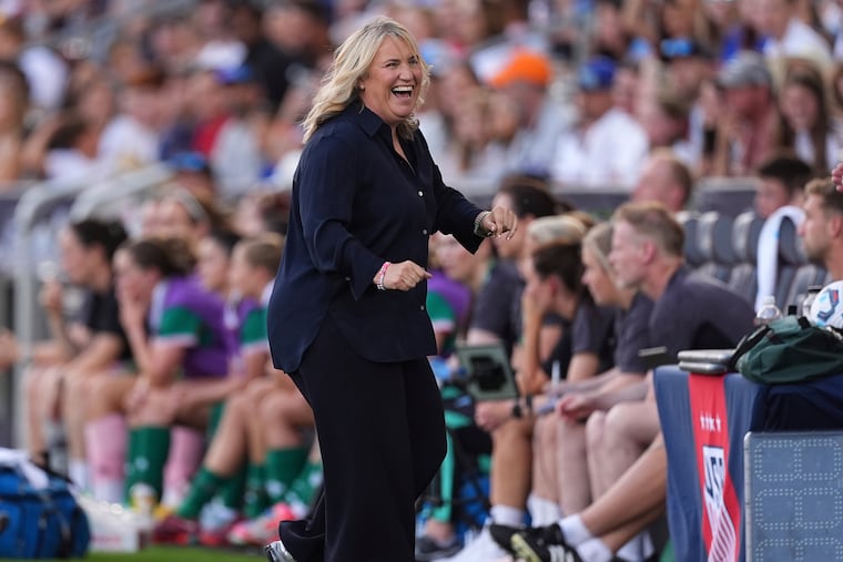 U.S. women's soccer national team manager Emma Hayes has given 24 players their senior-squad debuts in 24 games.