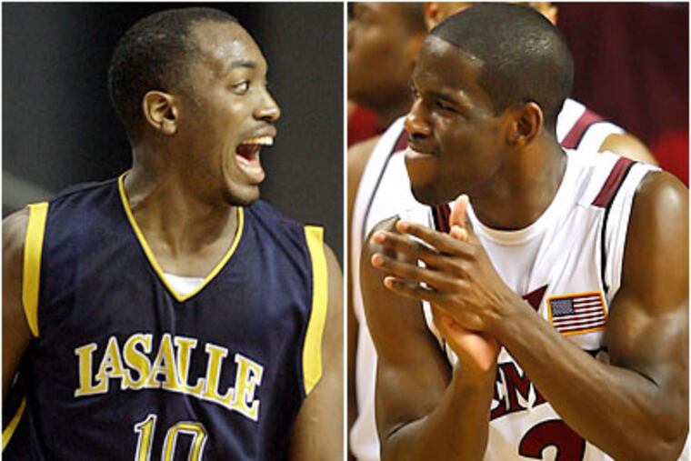 Rodney Green and Ryan Brooks are headed to Europe to play professionally. (Yong Kim and Ron Cortes/Staff file photos)