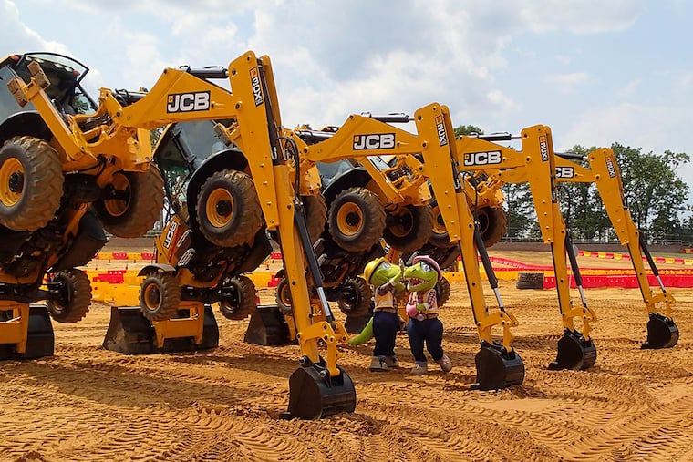 Diggerland in West Berlin, N.J. (photo courtesy Diggerland)