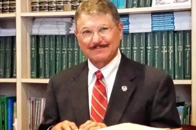 Mr. Ginsburg was inspired and encouraged by a judge and mentor to focus his legal career on adoption and family issues.