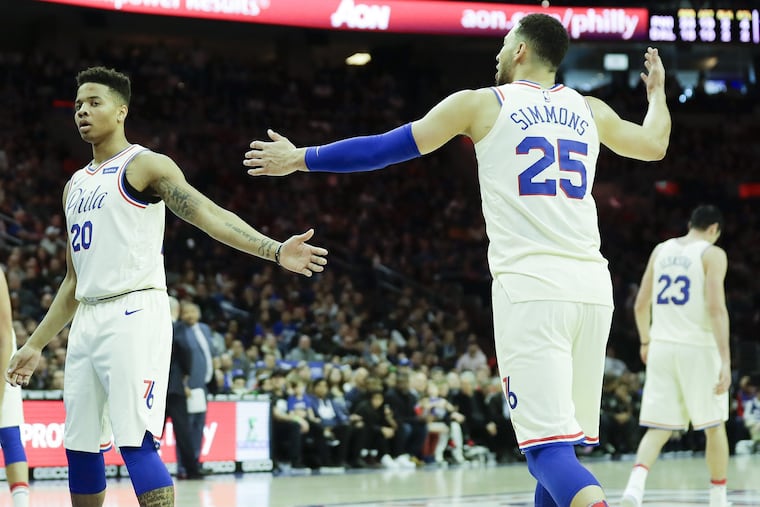 If these two young Sixers can develop respectable jump shots, the Sixers could close the gap on Boston.