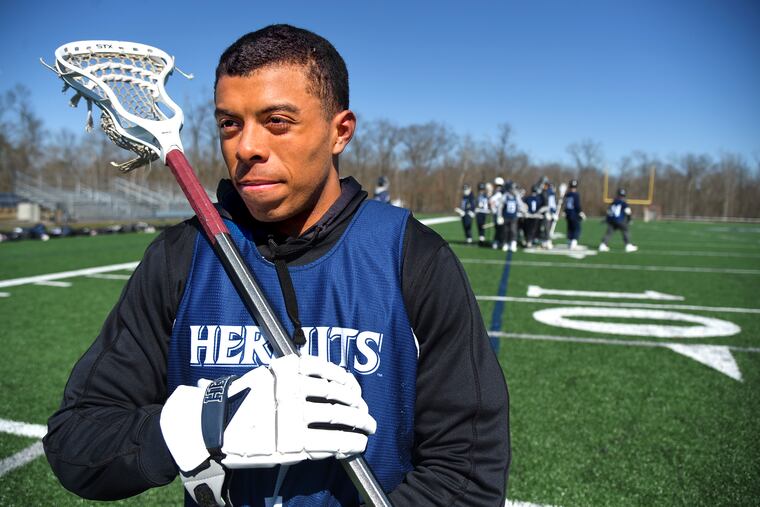 St. Augustine Prep's Brandon Gibson was praised for his leadership on and off the field.