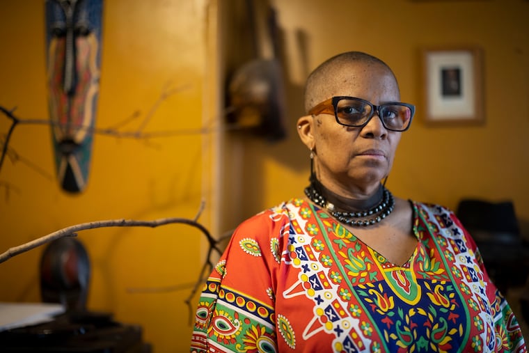 Renee Norris-Jones, herself a survivor of partner violence, is still traumatized from unknowingly walking into a crime scene in 1999, the site of where her sister was murdered.