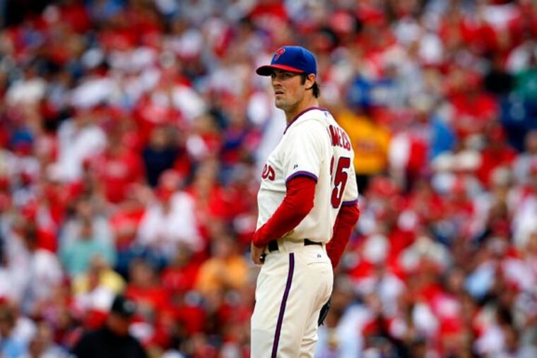 Cole Hamels chose the Braves over the Phillies, his former team.