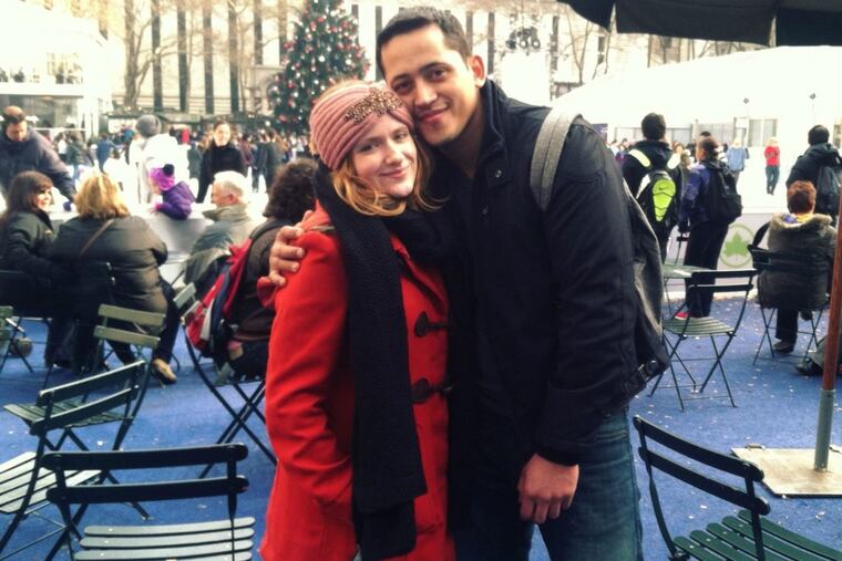 Lillie Williams and Jonatan Palacios.