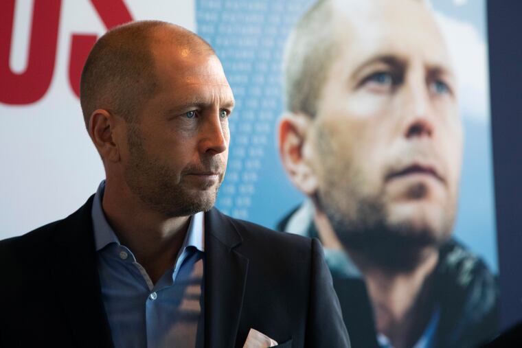 Gregg Berhalter drew on his experience as a U.S. national team player in taking the helm of the program as the new head coach.