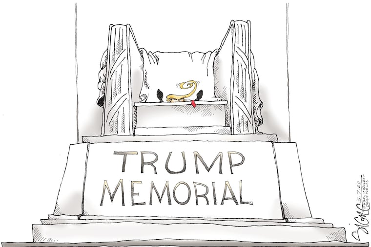 A tough comparison with the Lincoln Memorial.