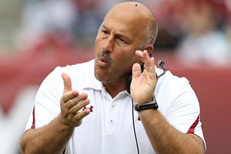 Shahid Paulhill and Kadeem Custis know it will take time for them to fully regain Steve Addazio's trust. (Charles Fox/Staff file photo)