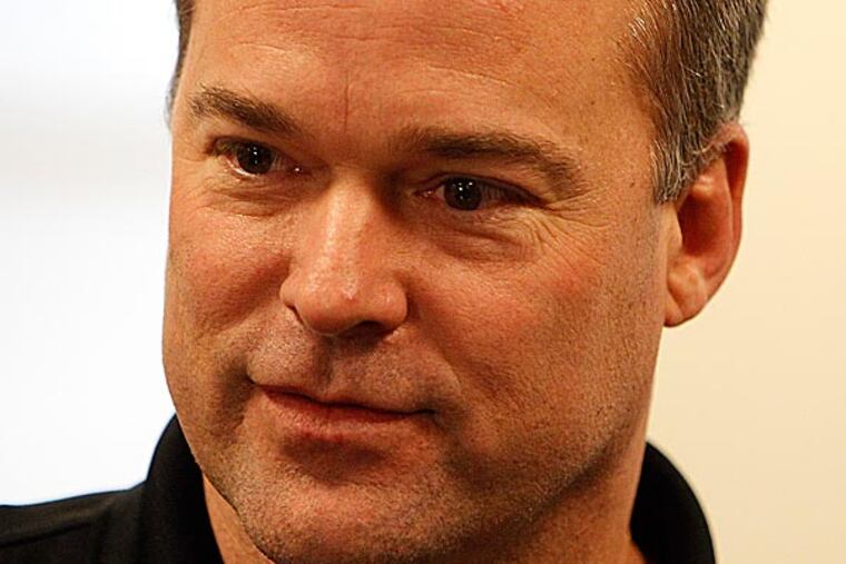 Eagles fans were surprised when new coach Chip Kelly hired Bill Davis as his defensive coordinator last week. (David Maialetti/Staff Photographer)